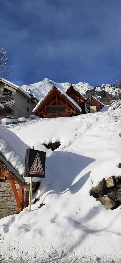 L'Aigle Royal Lägenhet Vaujany Exteriör bild