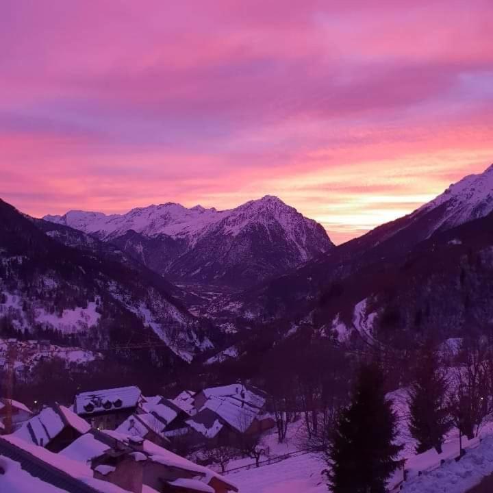 L'Aigle Royal Lägenhet Vaujany Exteriör bild