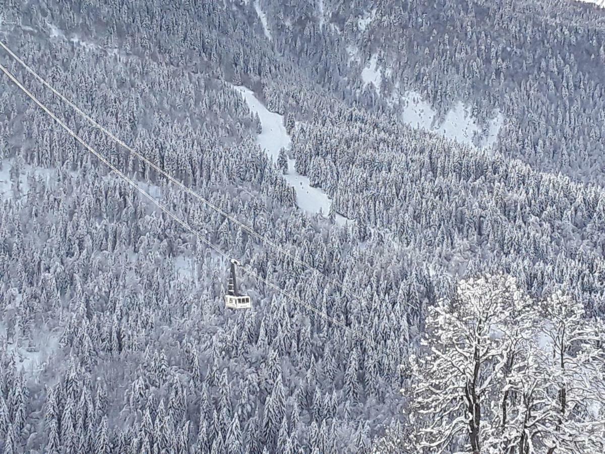 L'Aigle Royal Lägenhet Vaujany Exteriör bild